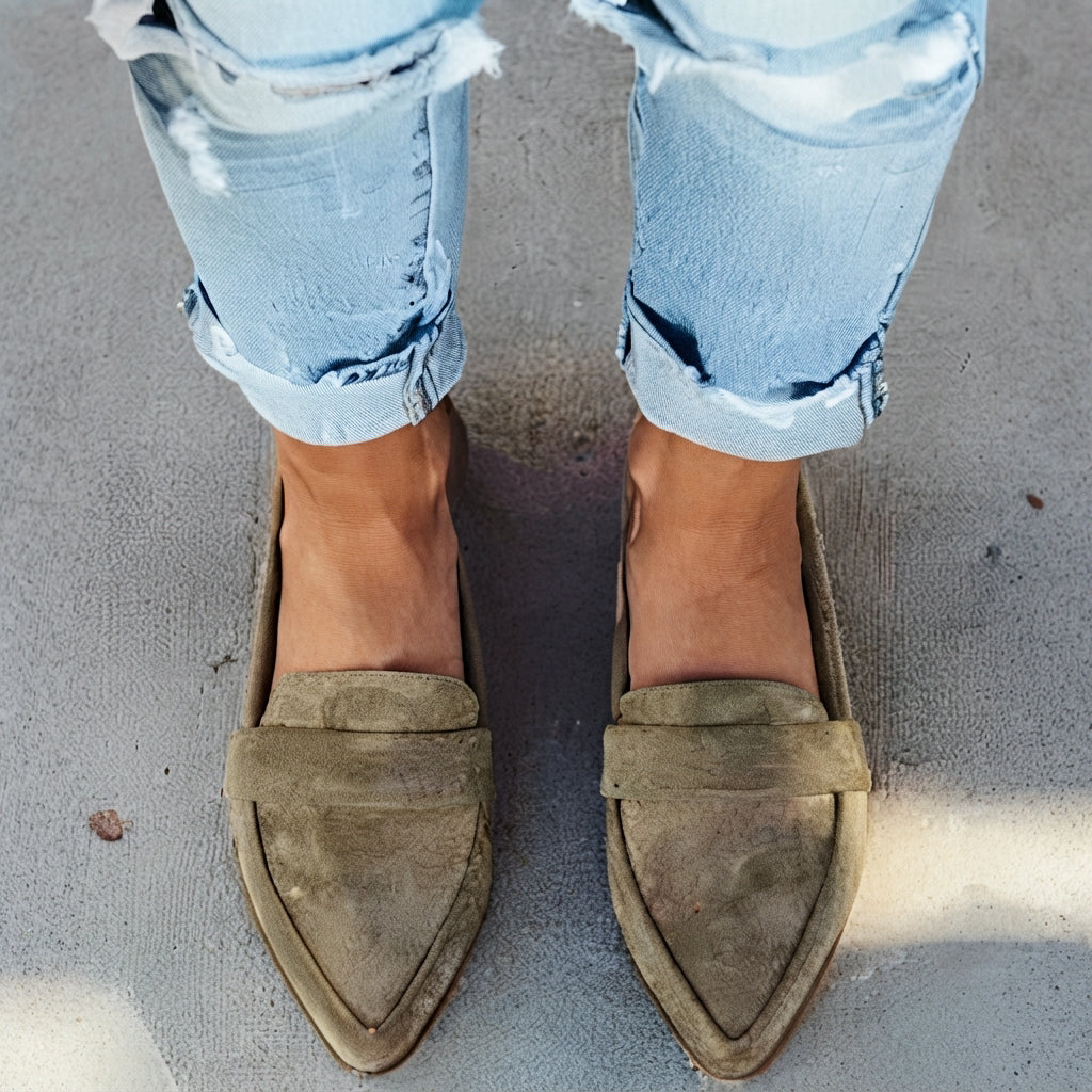 Christal - Elegante Schuhe mit spitzer Spitze