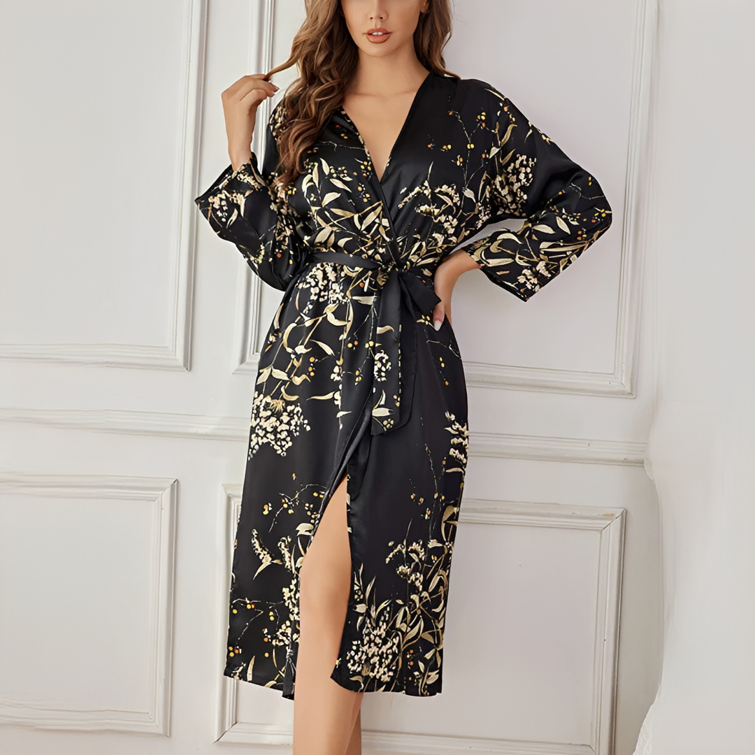 Pretchie - Elegantes Blumenkleid für Damen