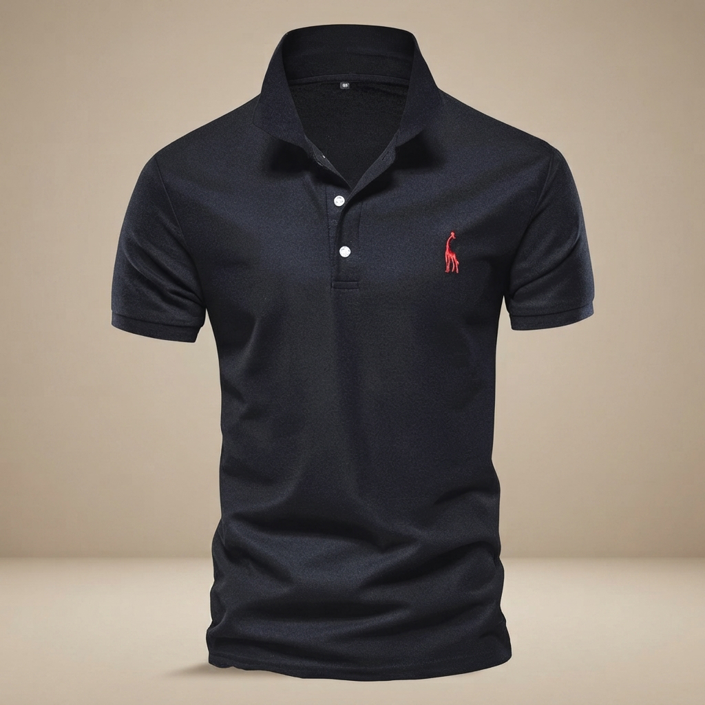 Rodney - Lockerer Poloshirt-Stil