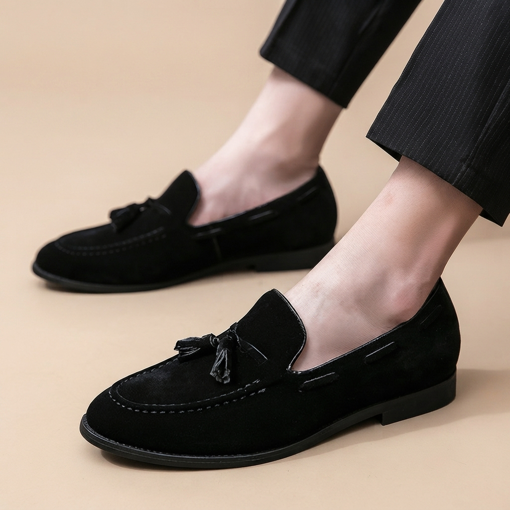 Clau - Stilvolle Quasten-Slipper