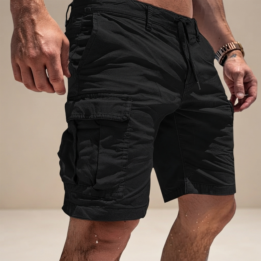 Jorlin - Komfortable Cargo-Shorts