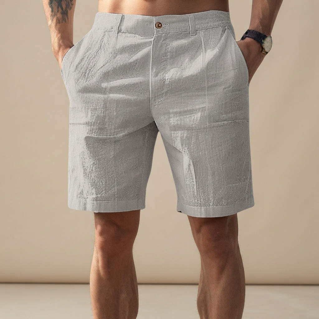 Mike - Komfortable Gerade Shorts
