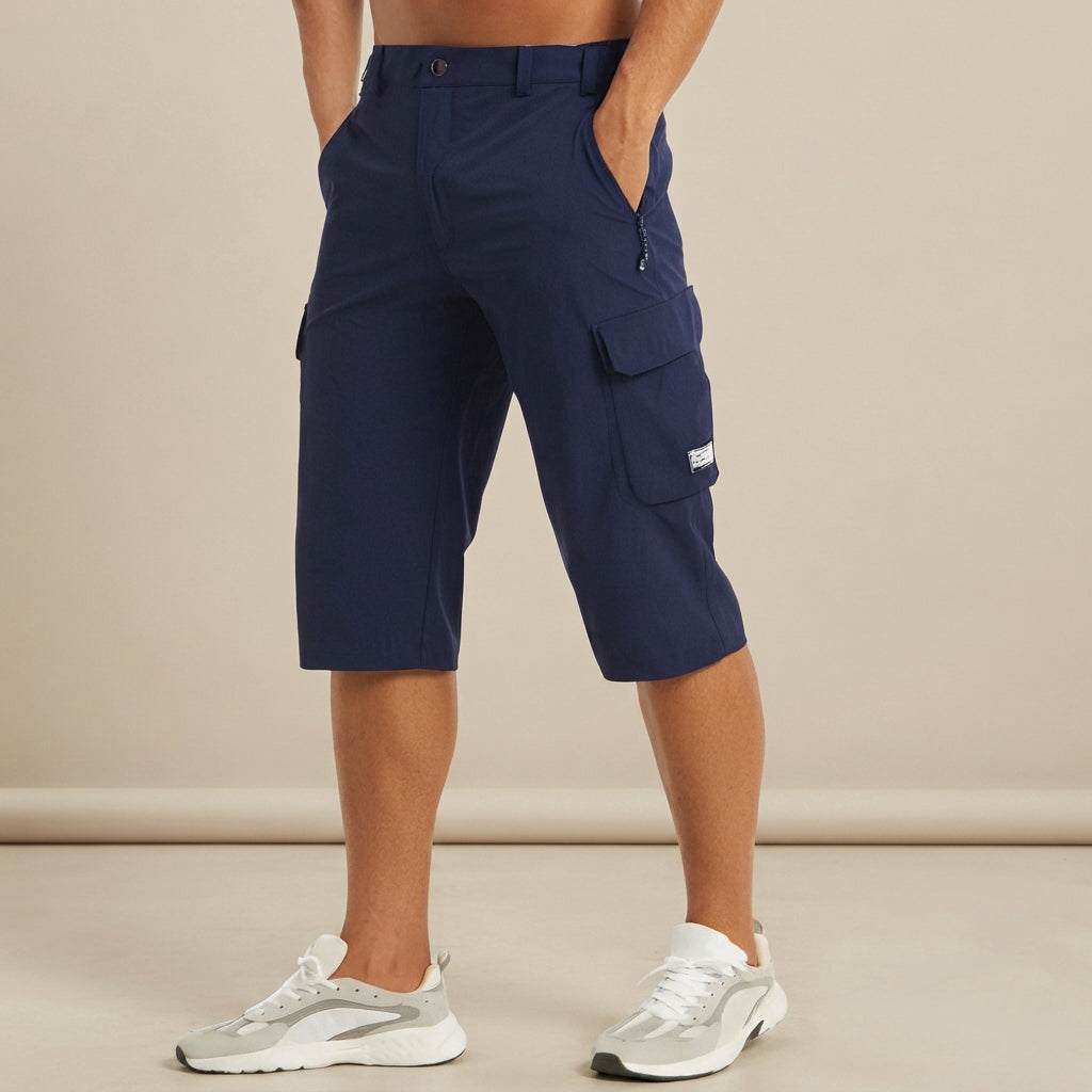 Cedrik - Dehnbare Cargoshorts