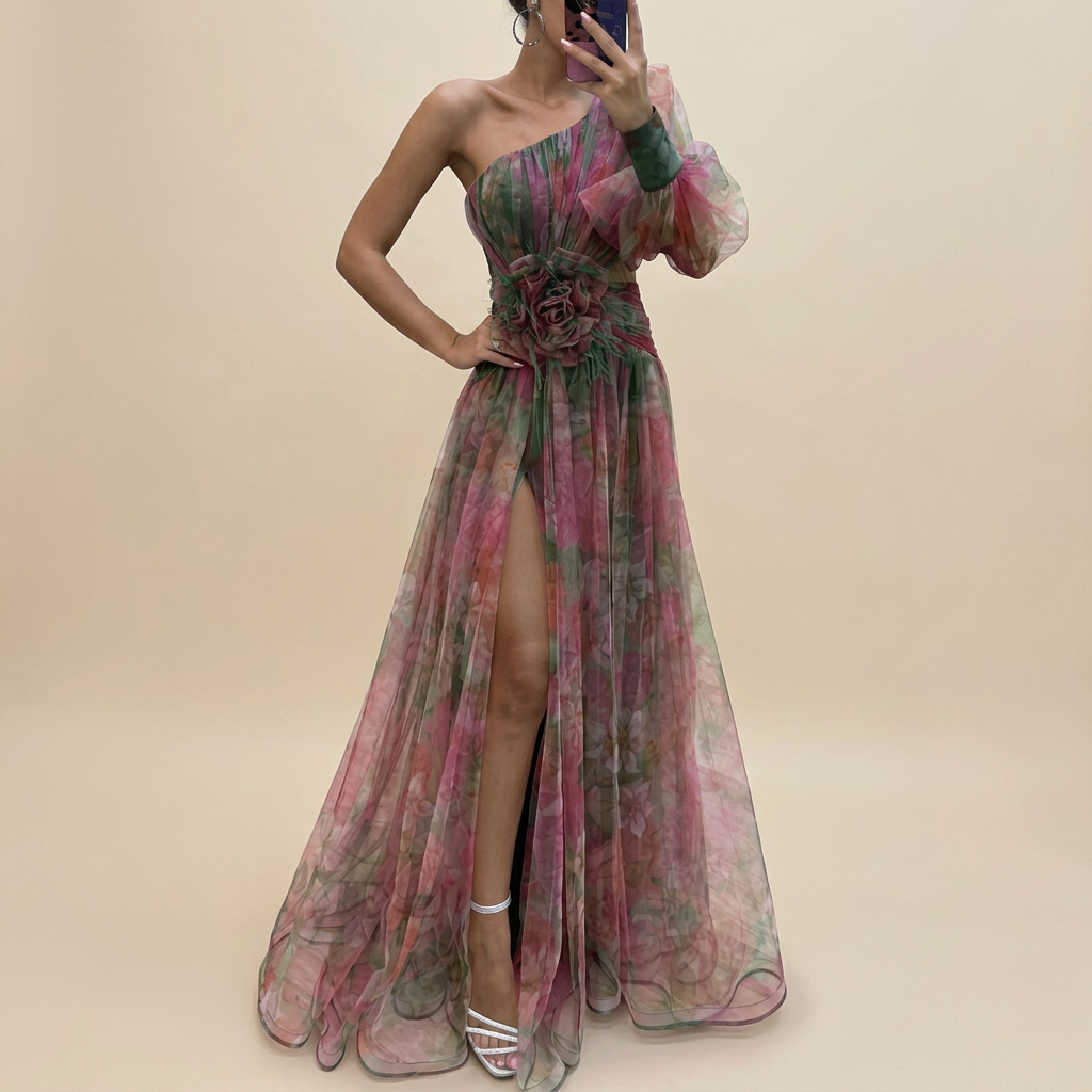 Dianna - Beeindruckendes Tüll-Maxikleid