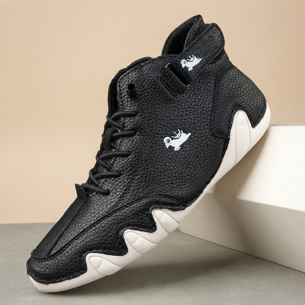 Shawn - Bequeme Freizeitschnürsneaker