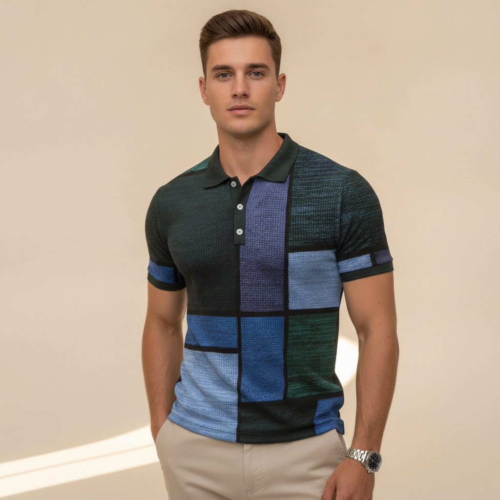 Alfie - Elegantes Poloshirt in schlanker Passform