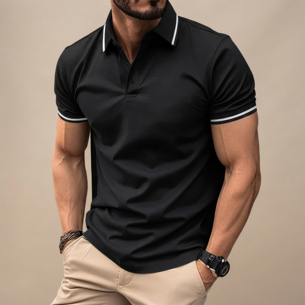 Javier - Freizeit-Poloshirt