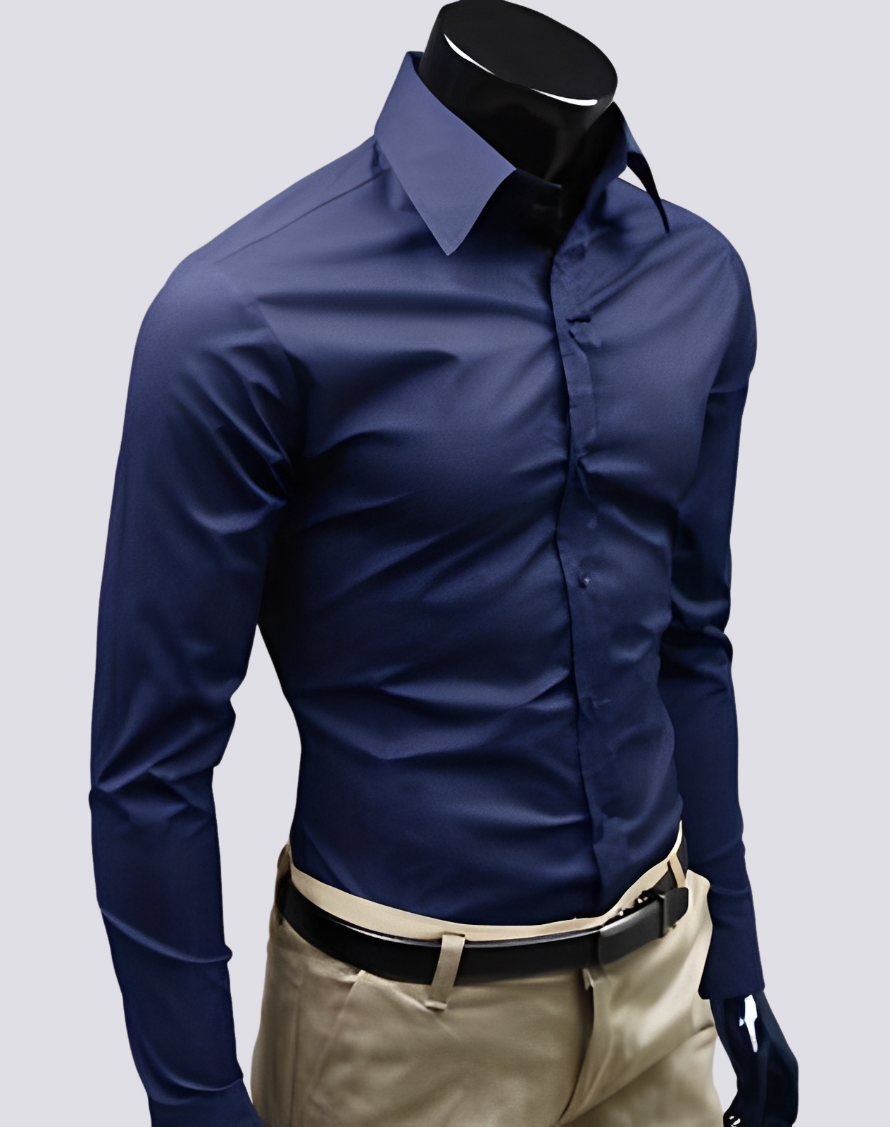 Jacob - Elegantes Hemd mit langen Ärmeln für Herren