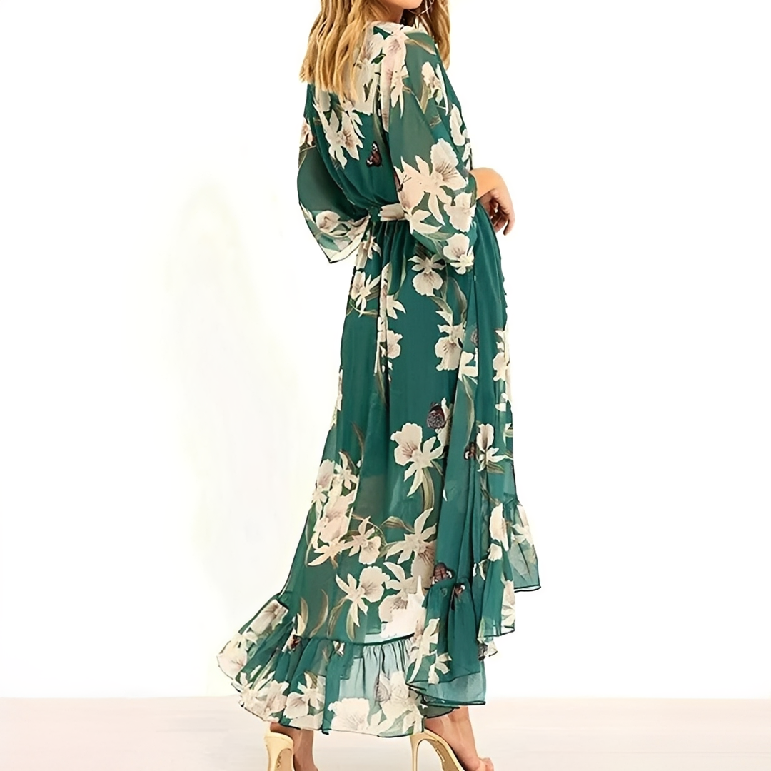 Leasan - Elegantes Sommerkleid für Damen