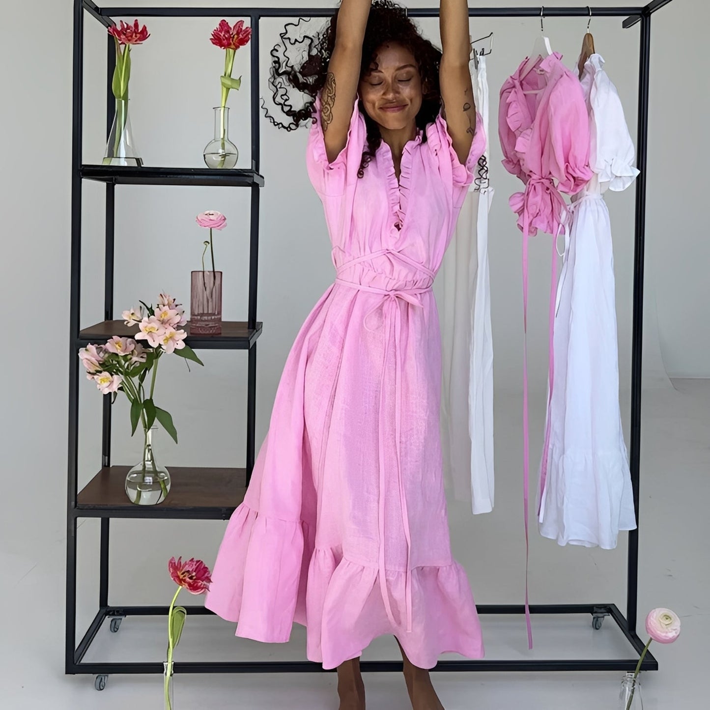 Meayah - Elegantes und schickes Sommerkleid für Damen