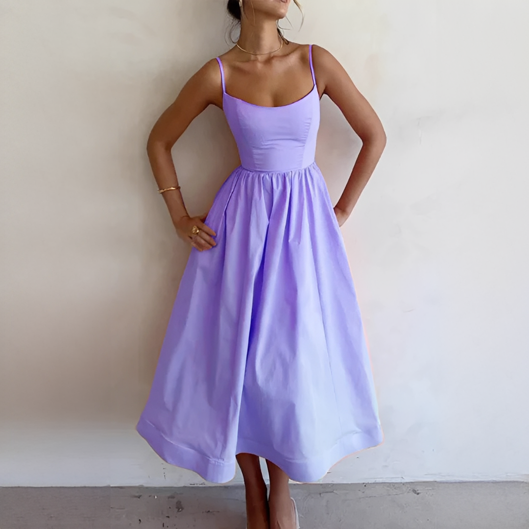 Dyanna - Romantisches Sommerkleid für Damen