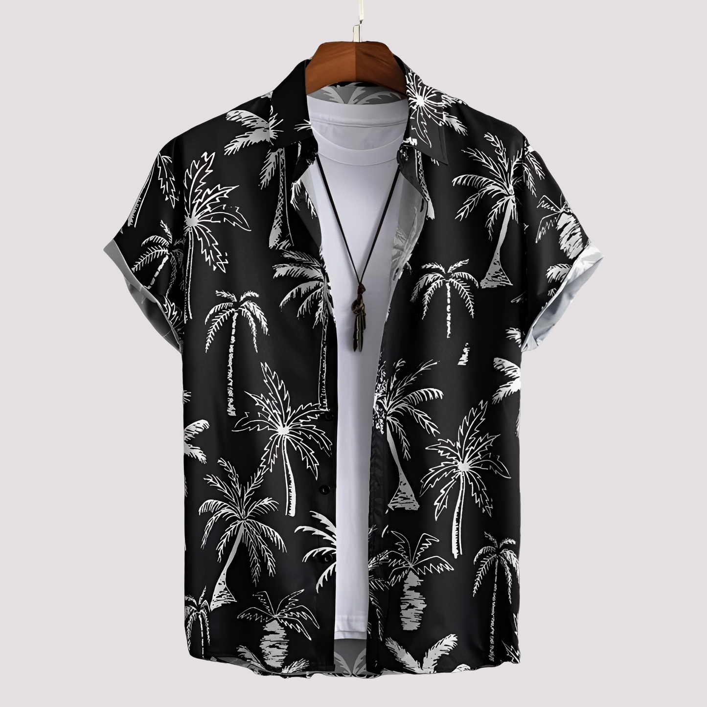 Arjun - Lässiges Hawaii-Muster-Hemd für Herren