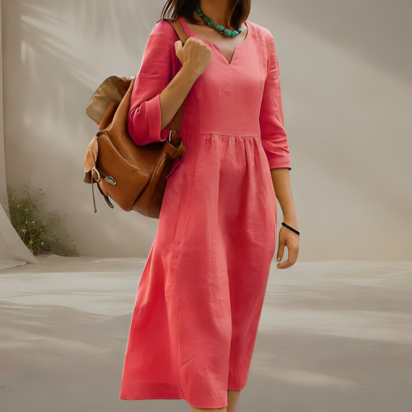 Meecah - Lässiges Sommerkleid für Damen
