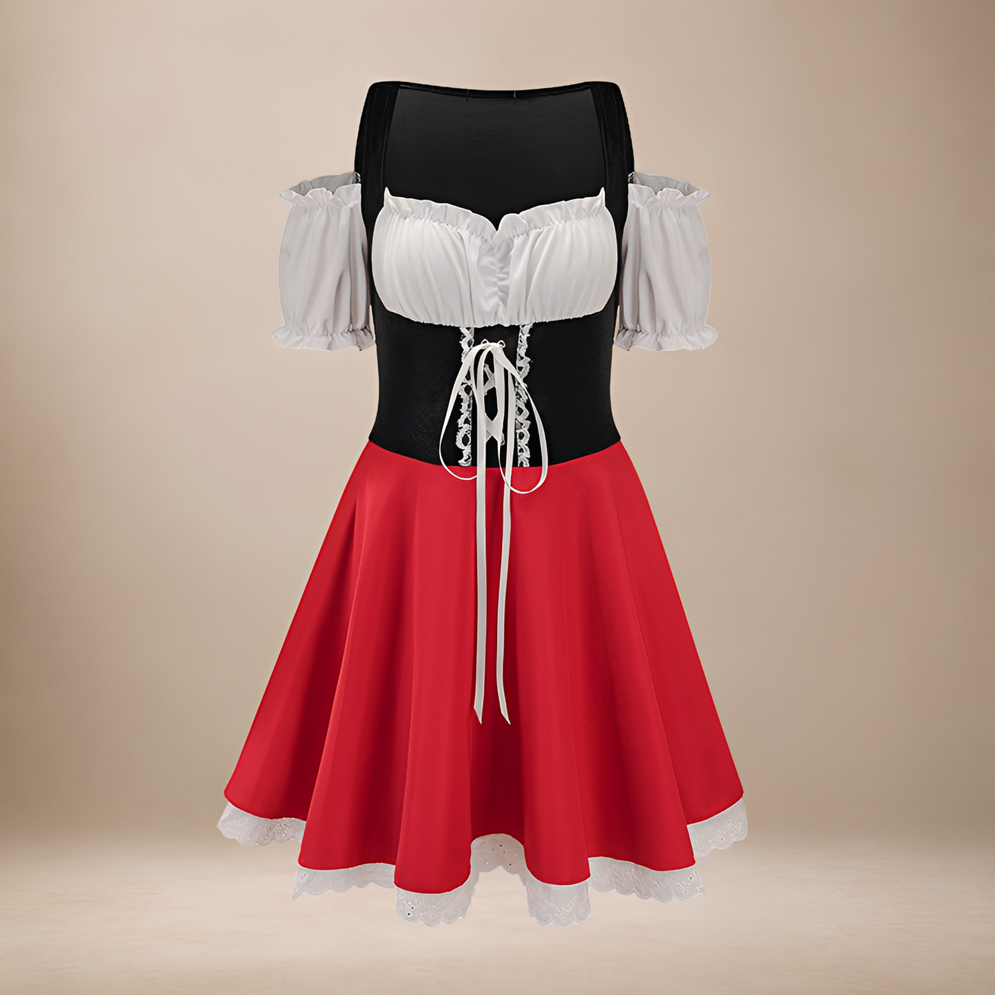 Daisie - Modernes, kurzes, traditionelles Oktoberfest-Kleid