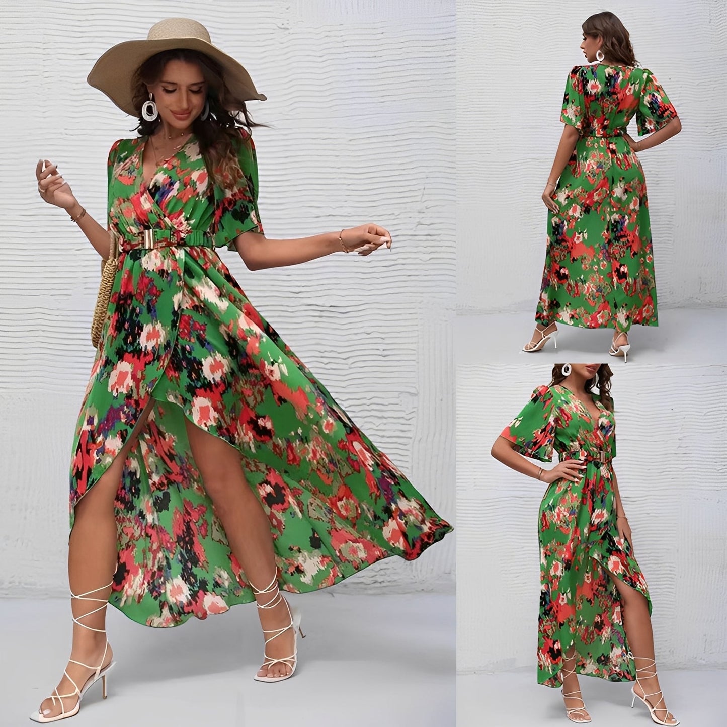 Nadialyn - Trendiges Sommerkleid für Damen