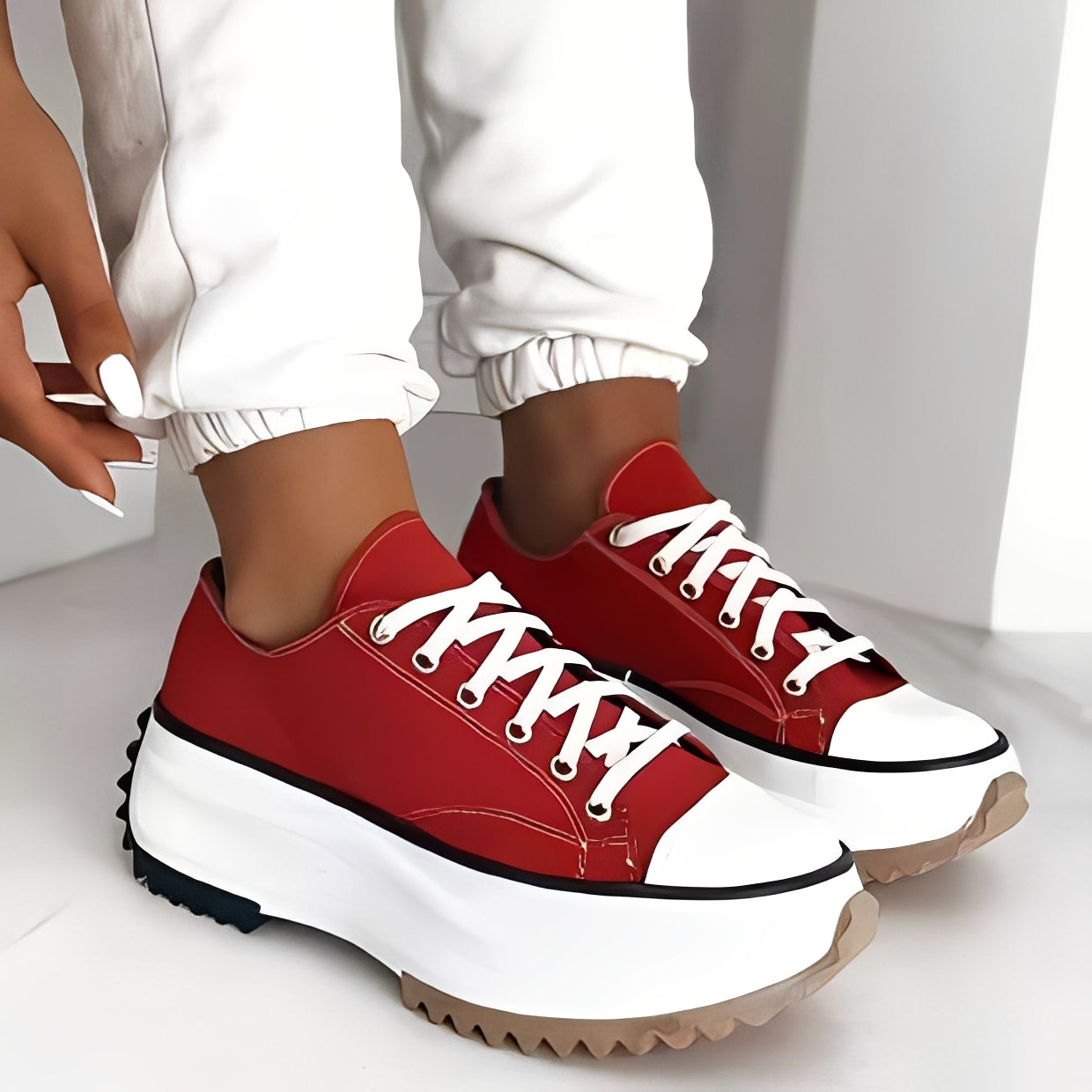 Janfel - Elegante Sneakers für Damen