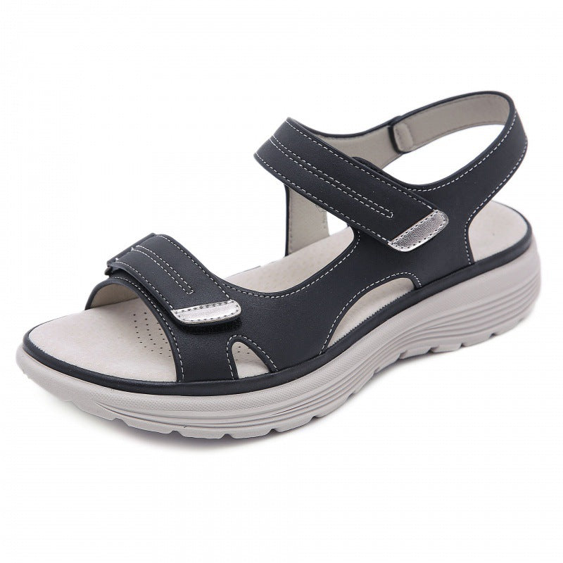 Hanna - Leichte und lässige Plateausandalen für Damen