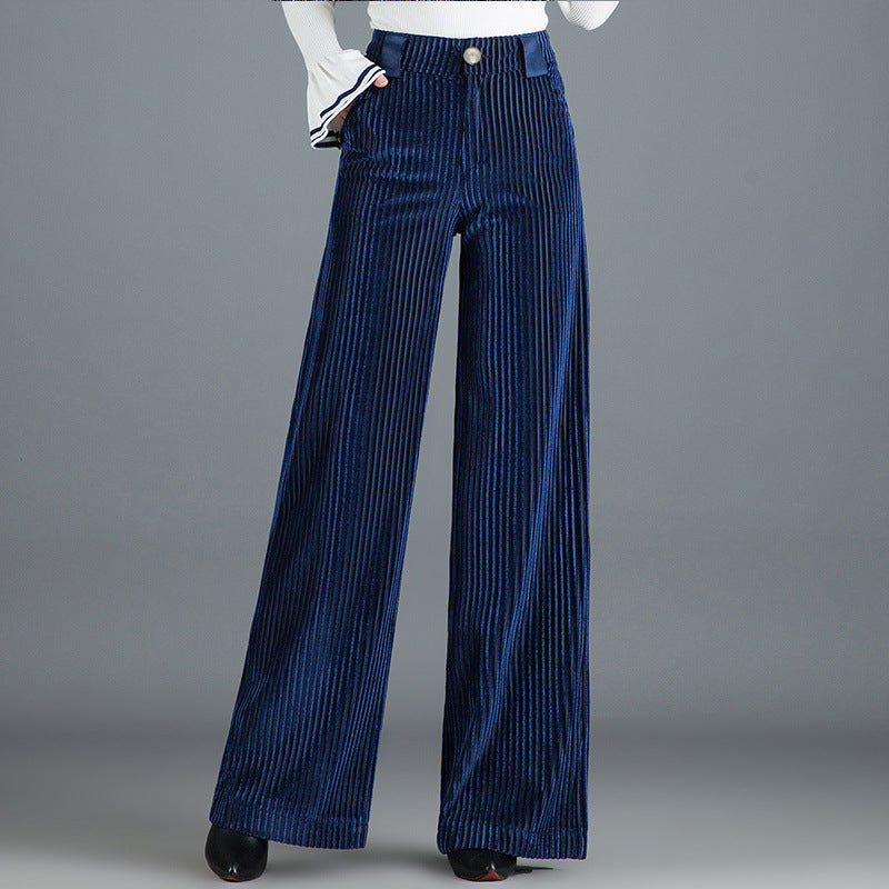Casey - Elegante, weite Cordhose für Damen
