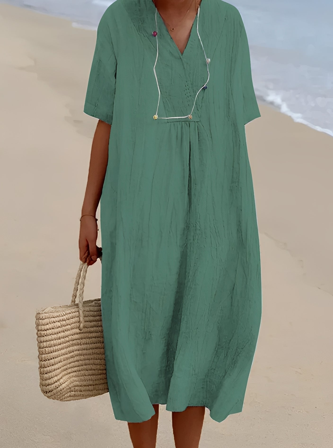 Abigail - Lässiges und weites Kleid für Damen