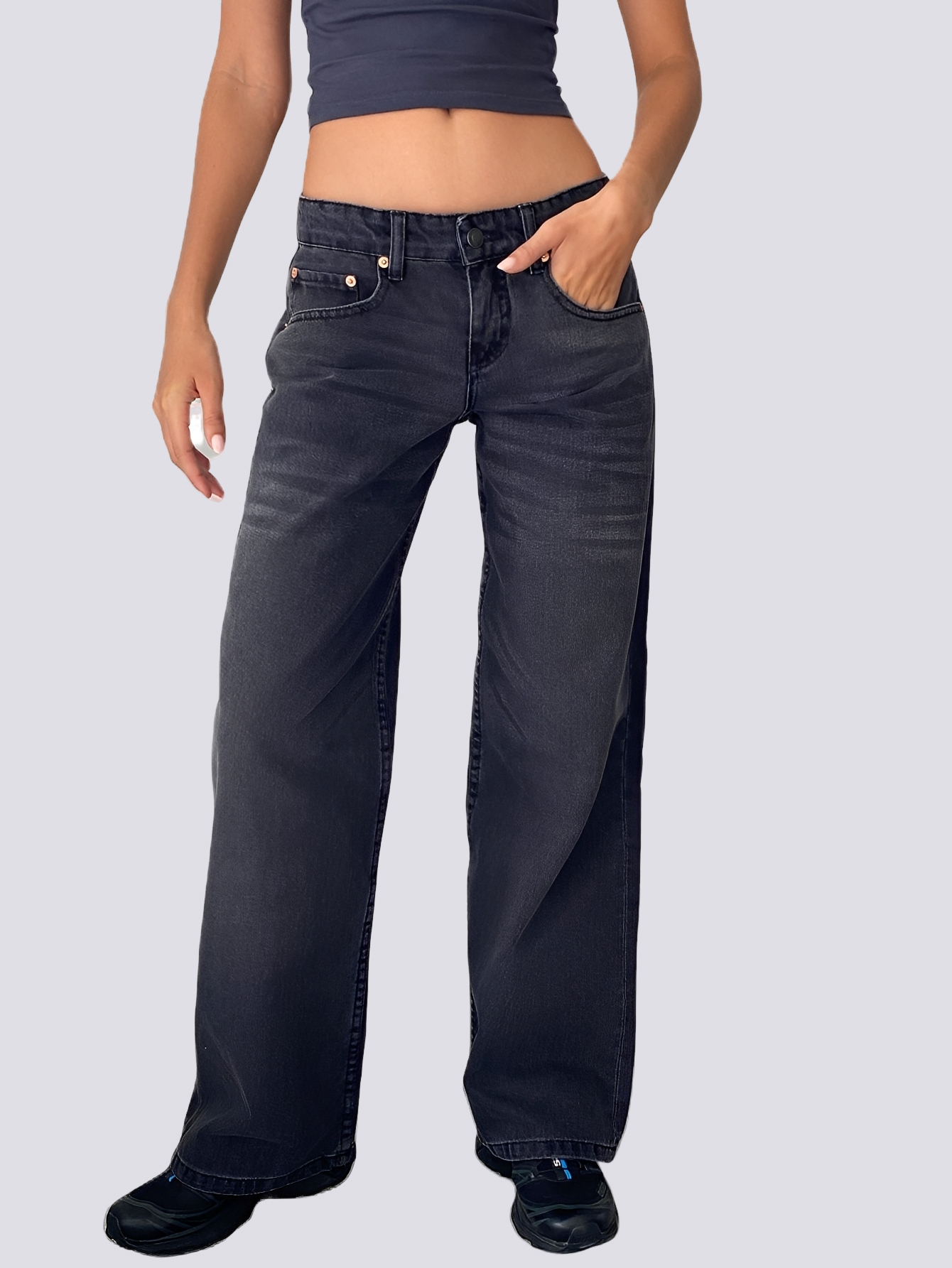 Isabel - Lässige, gerade Jeans für Damen