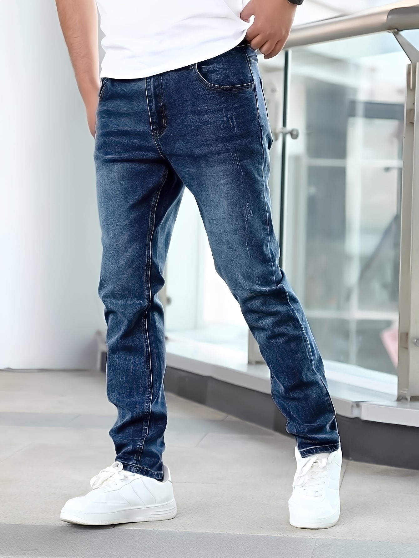 Jeremy - Dehnbare Skinny-Jeans für Herren