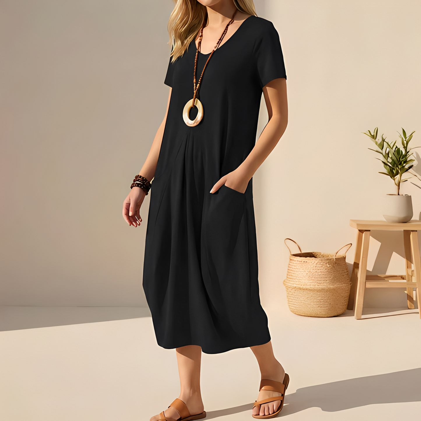 Lormelyn - Elegantes Sommerkleid für Damen