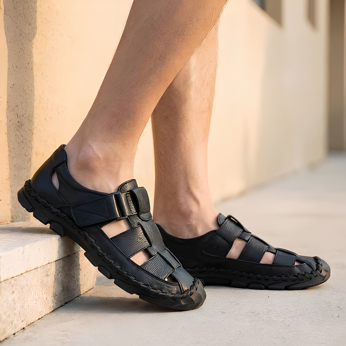 Vernard - Trendige Outdoor-Sandalen für Herren