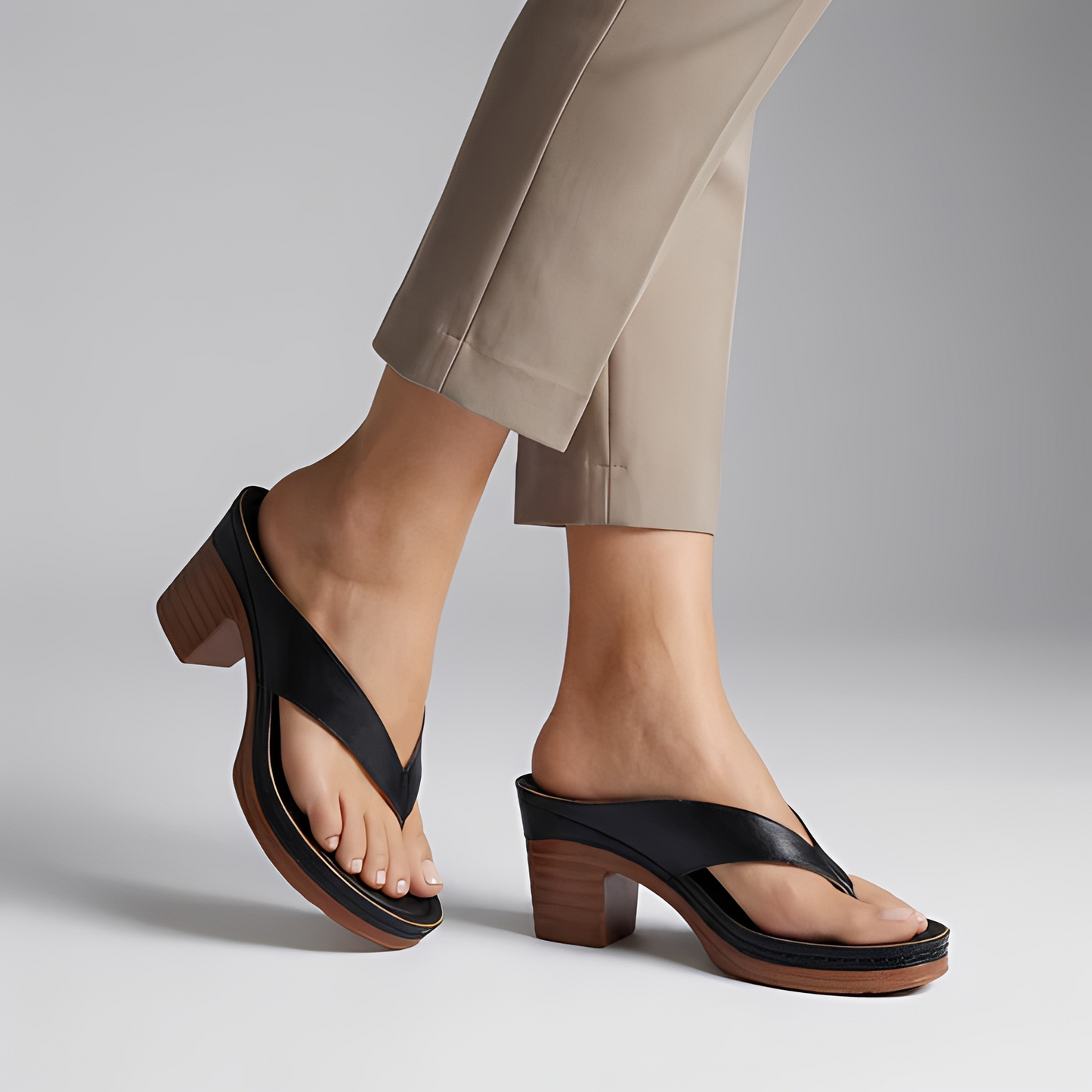 Erma - Elegante Absatzsandalen für Damen