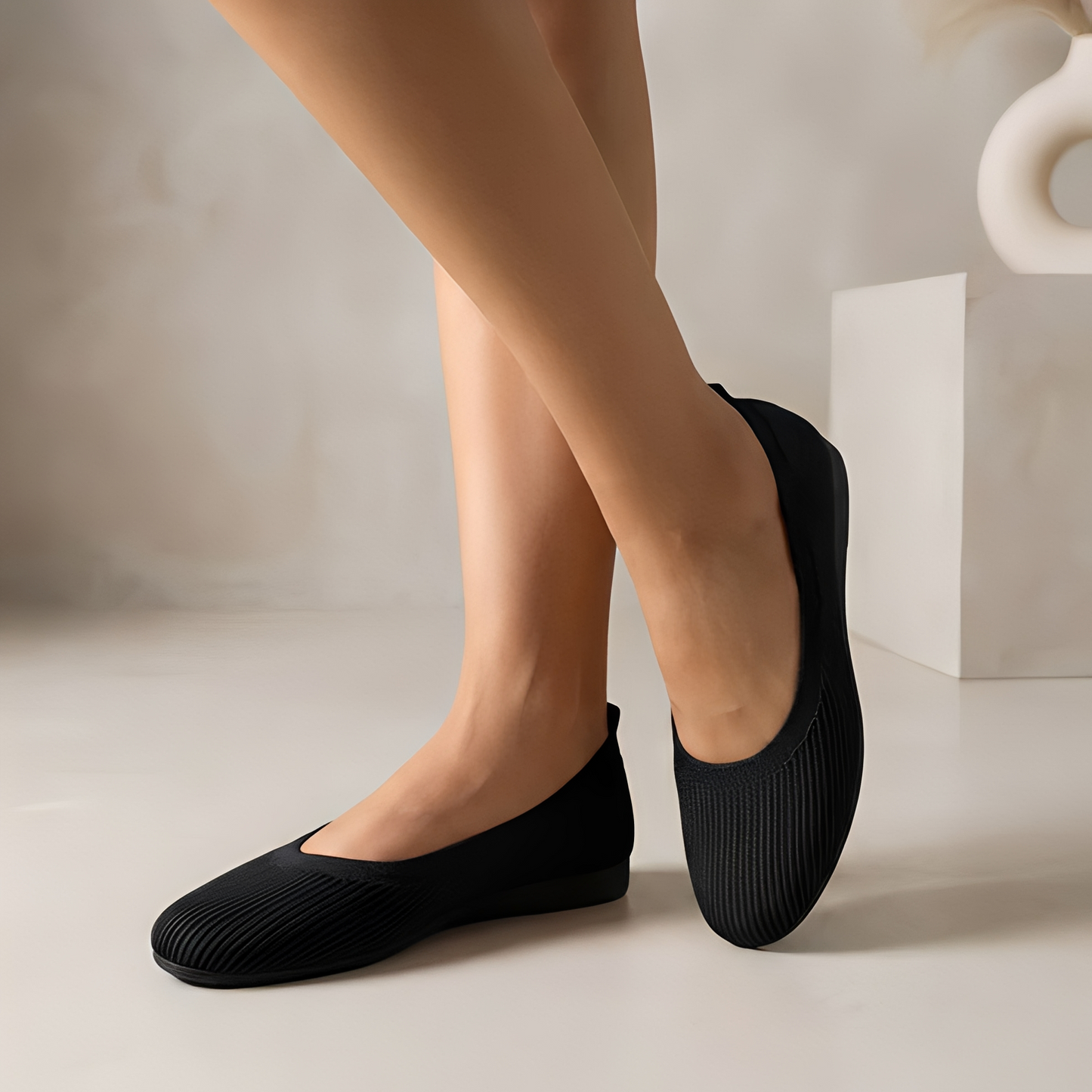 Jessy - Elegante Schuhe mit runder Spitze für Damen