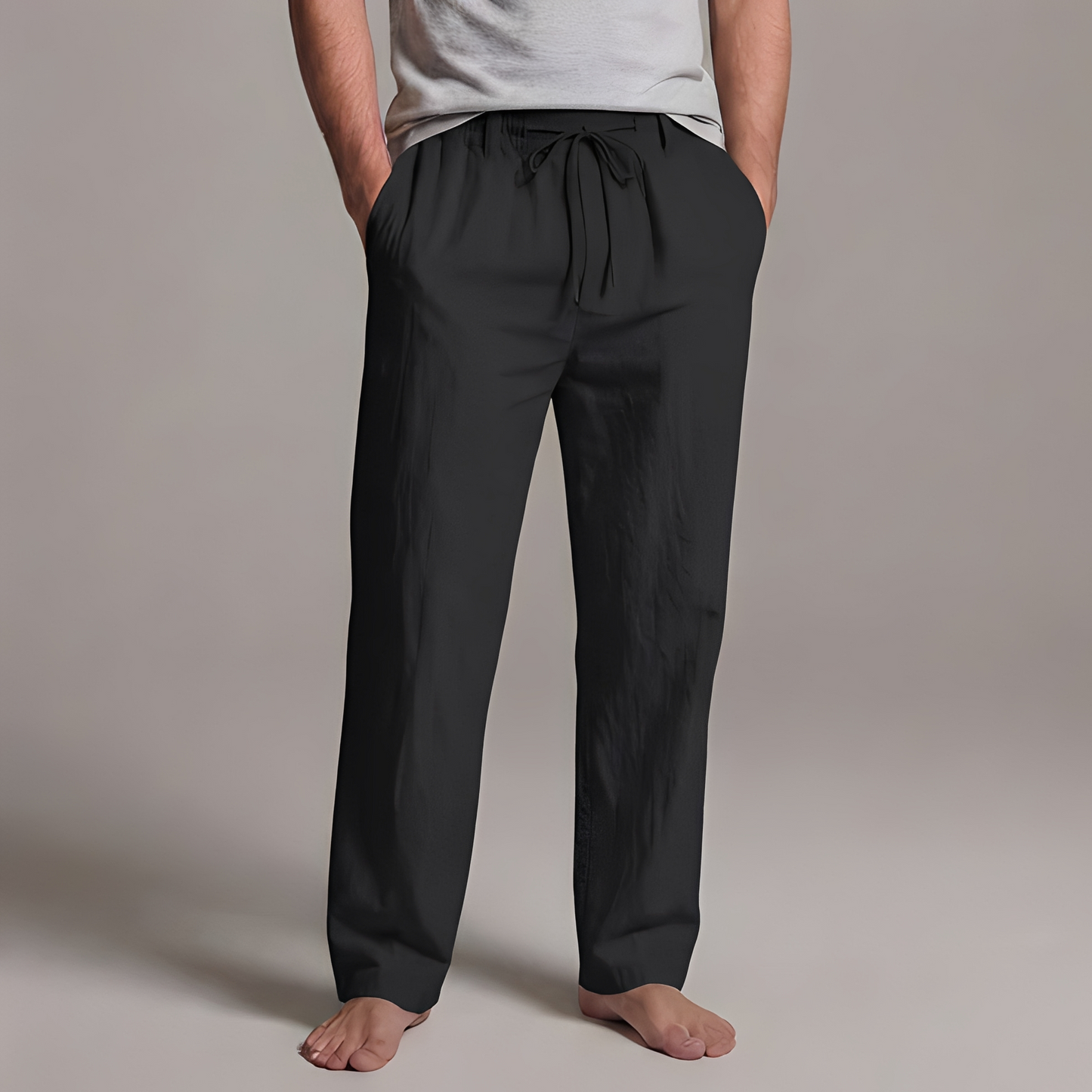 Arman - Lässige Hose mit Kordelzug für Herren