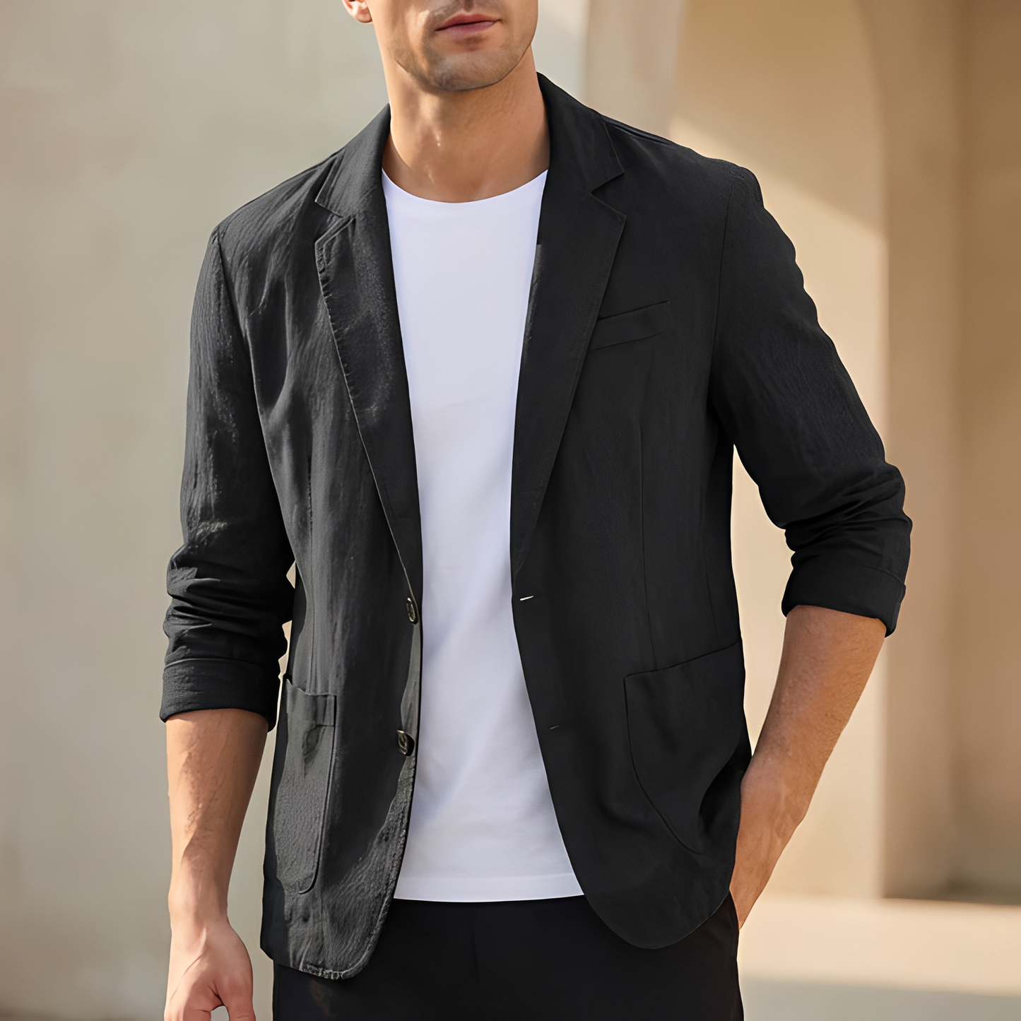 Gylle - Lässiger Sommerblazer für Herren