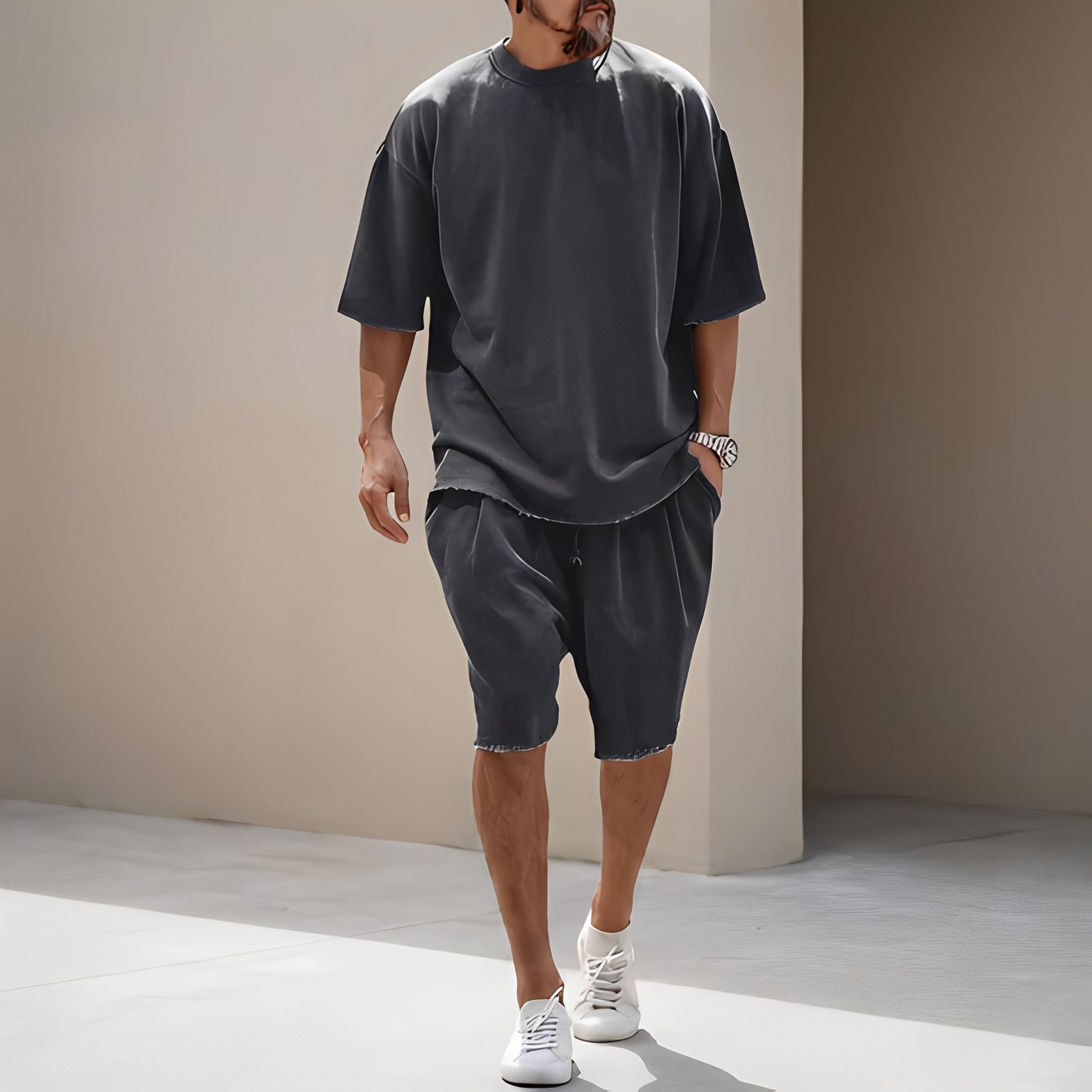 Angelo - Oversize-Sommer-Set für Herren