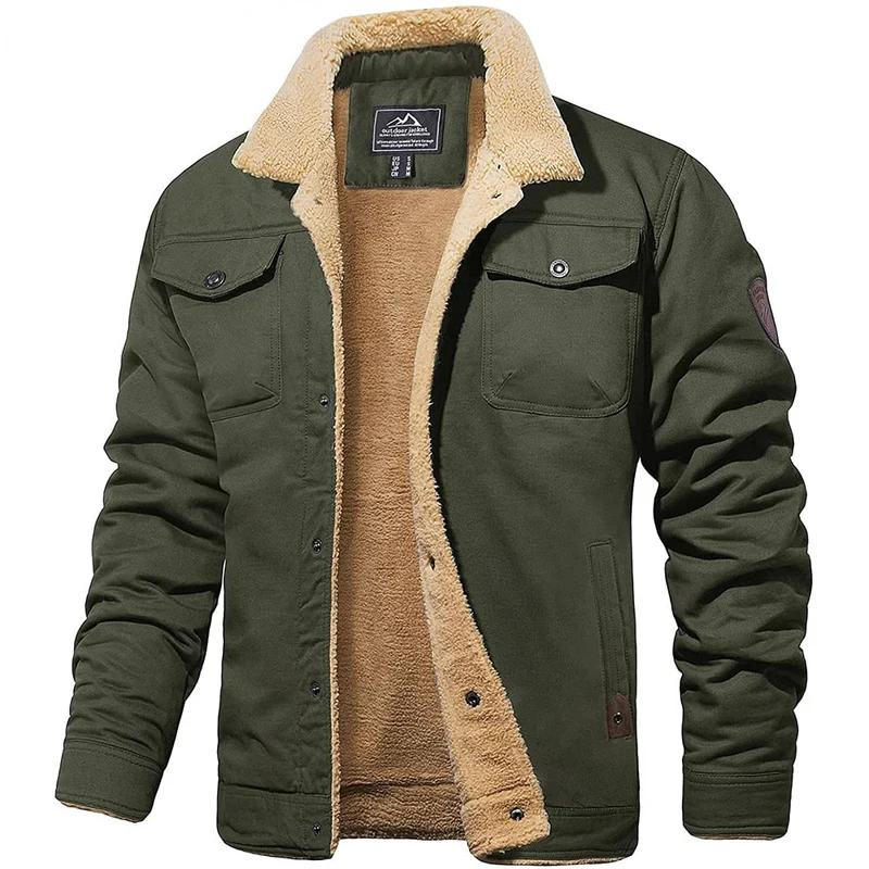Rafael – Herren-Bomberjacke mit Futter