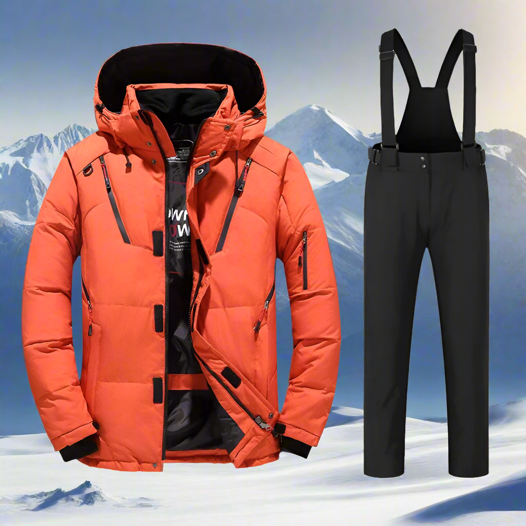 Cameron – Herren Skianzug aus Thermoset