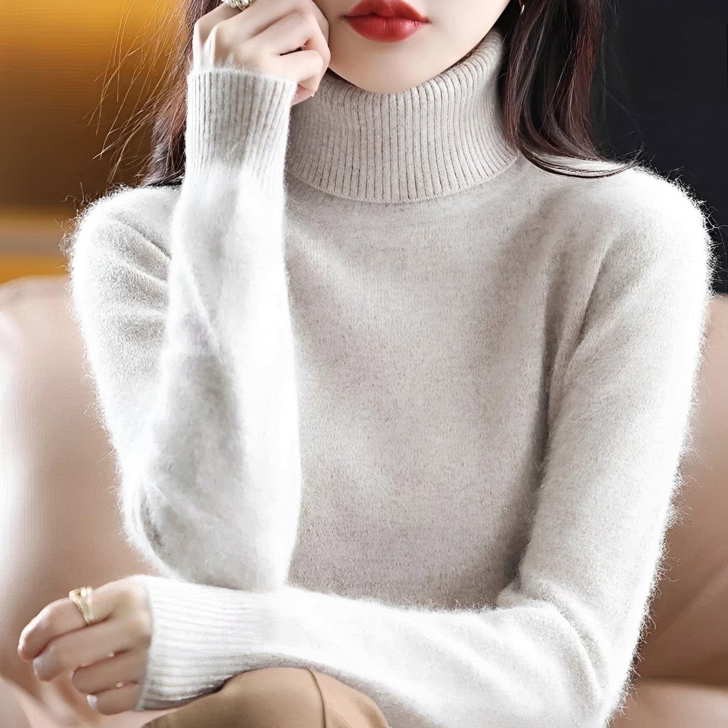 Letizia - Edler Rollkragenpullover
