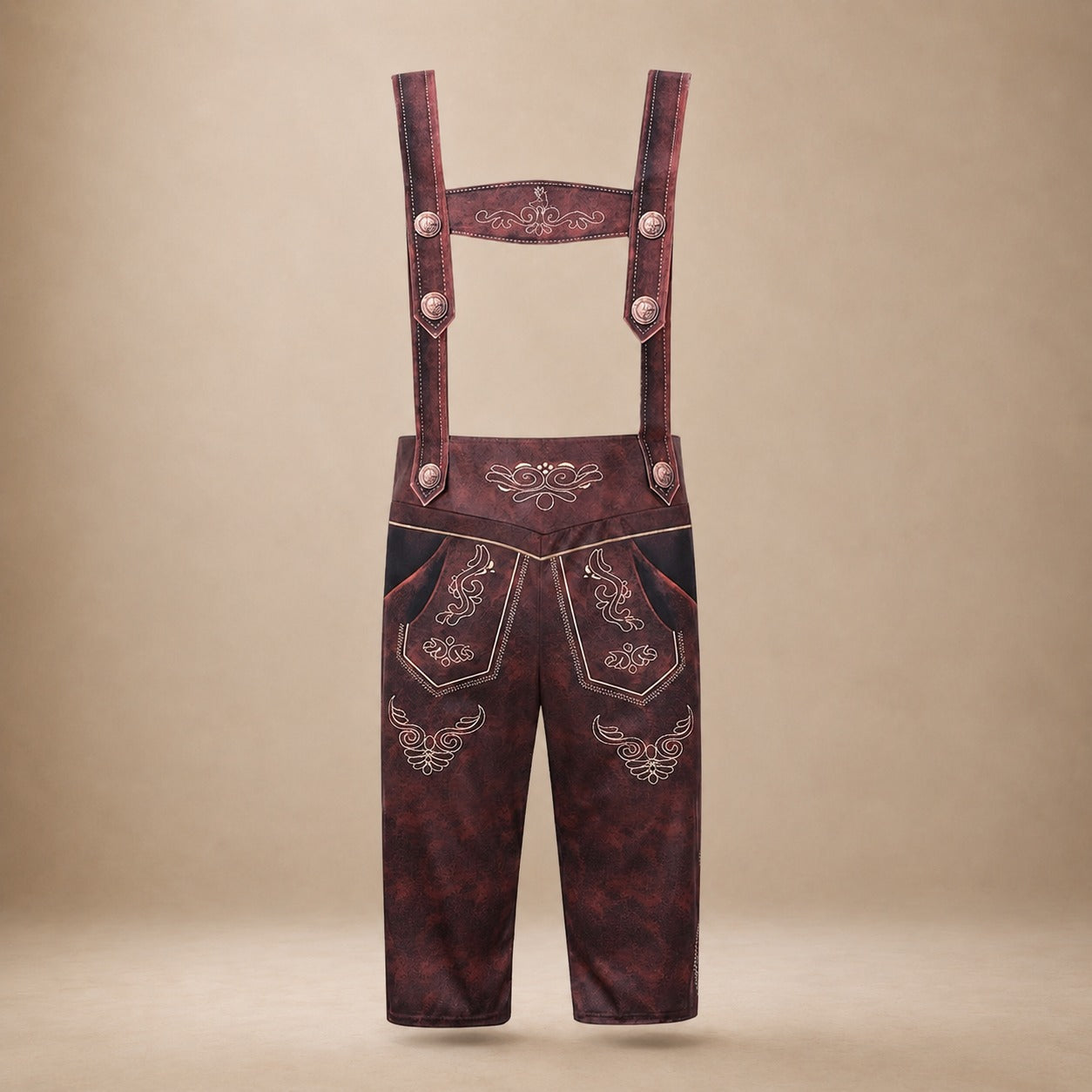 Ronald - Retro-elegante Oktoberfest-Shorts