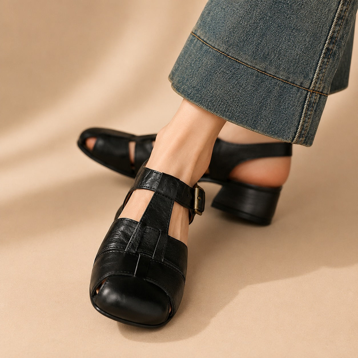 Lenny - Bequeme Sandalen mit weichem Fußbett