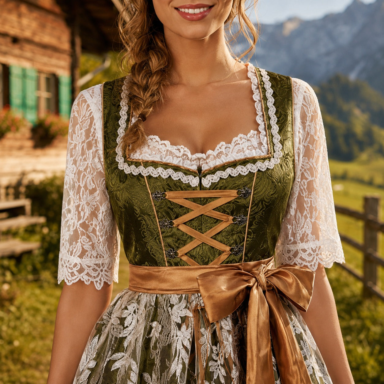Nadia - Ein klassisch-schickes, traditionelles Oktoberfestkleid