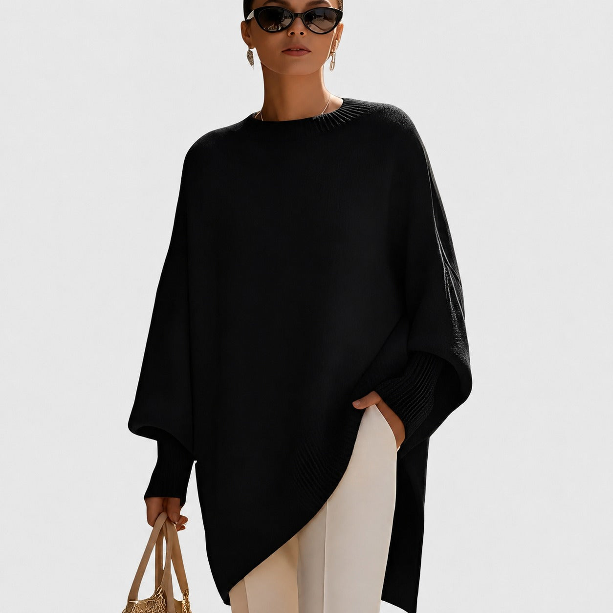 Pamella - Trendiger Oversize-Pullover für Damen