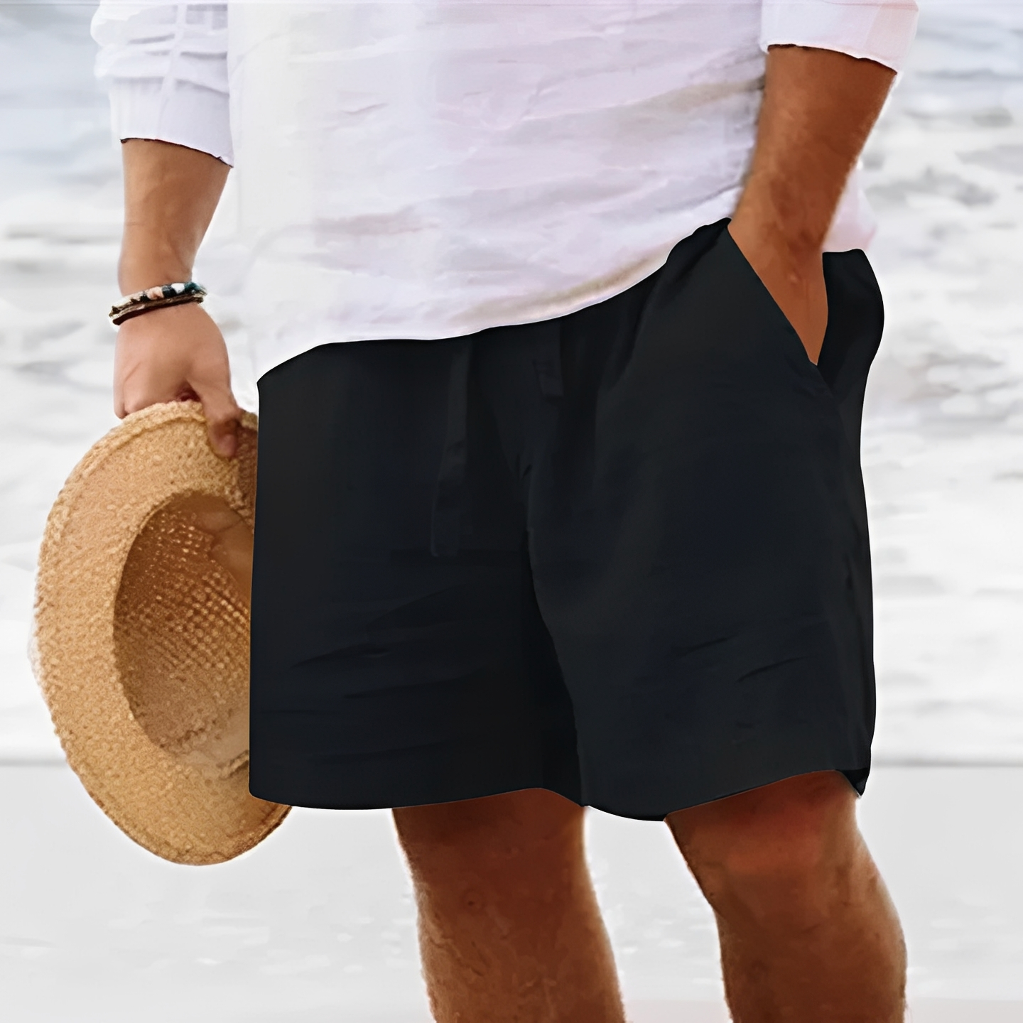 Charllie - Trendige Shorts für Männer für den Sommer