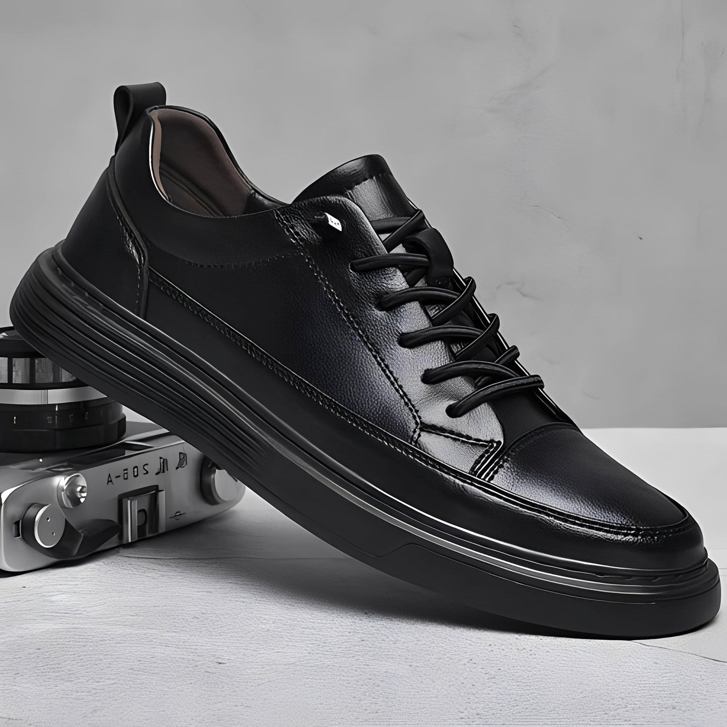 Romeo - Trendige niedrige Sneakers für Herren