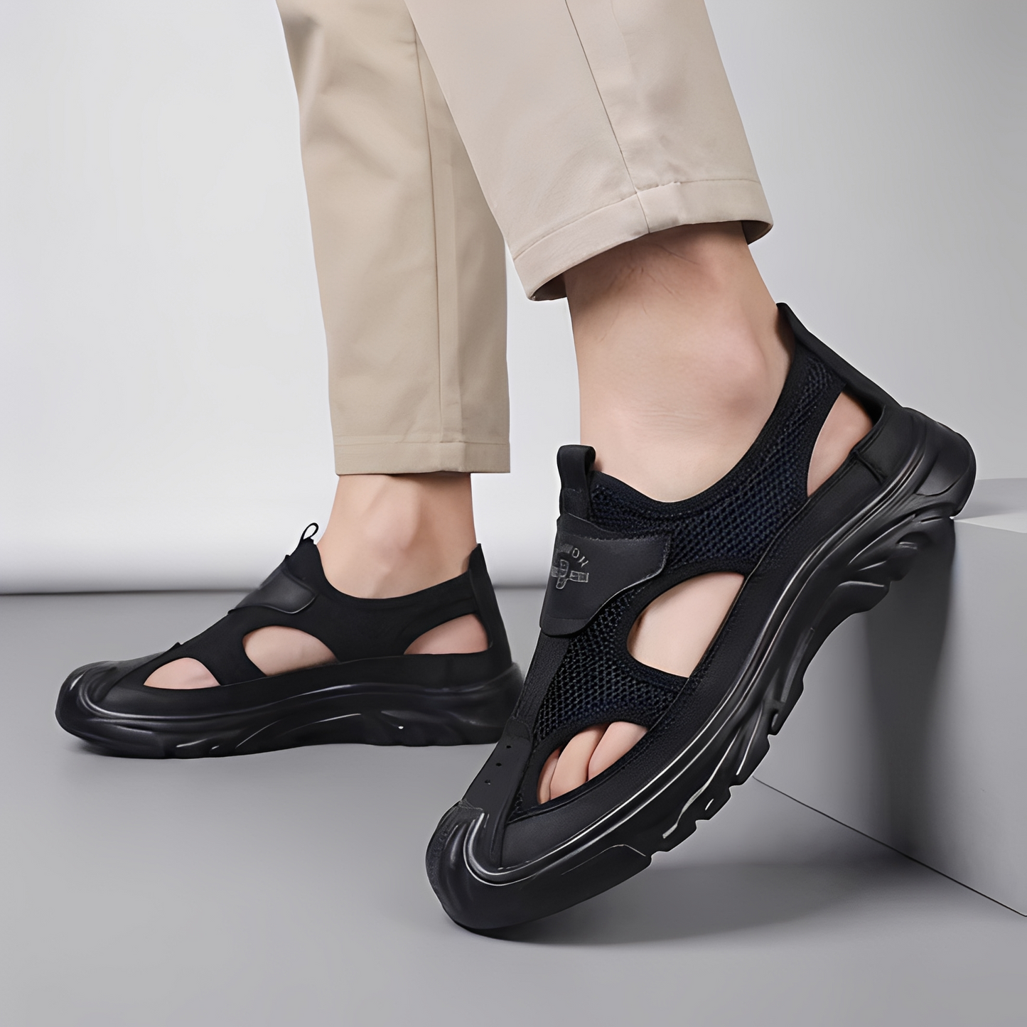 Aurello - Bequeme und atmungsaktive Sneakers für Herren