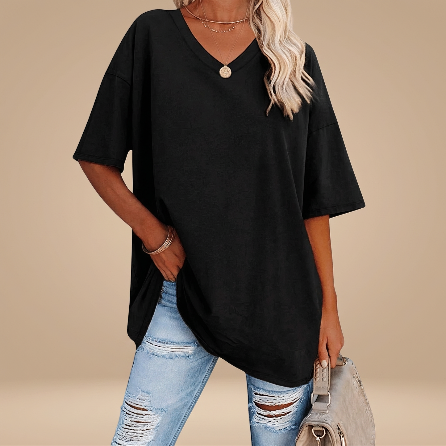 Alissa - Komfortables T-Shirt für große Größen
