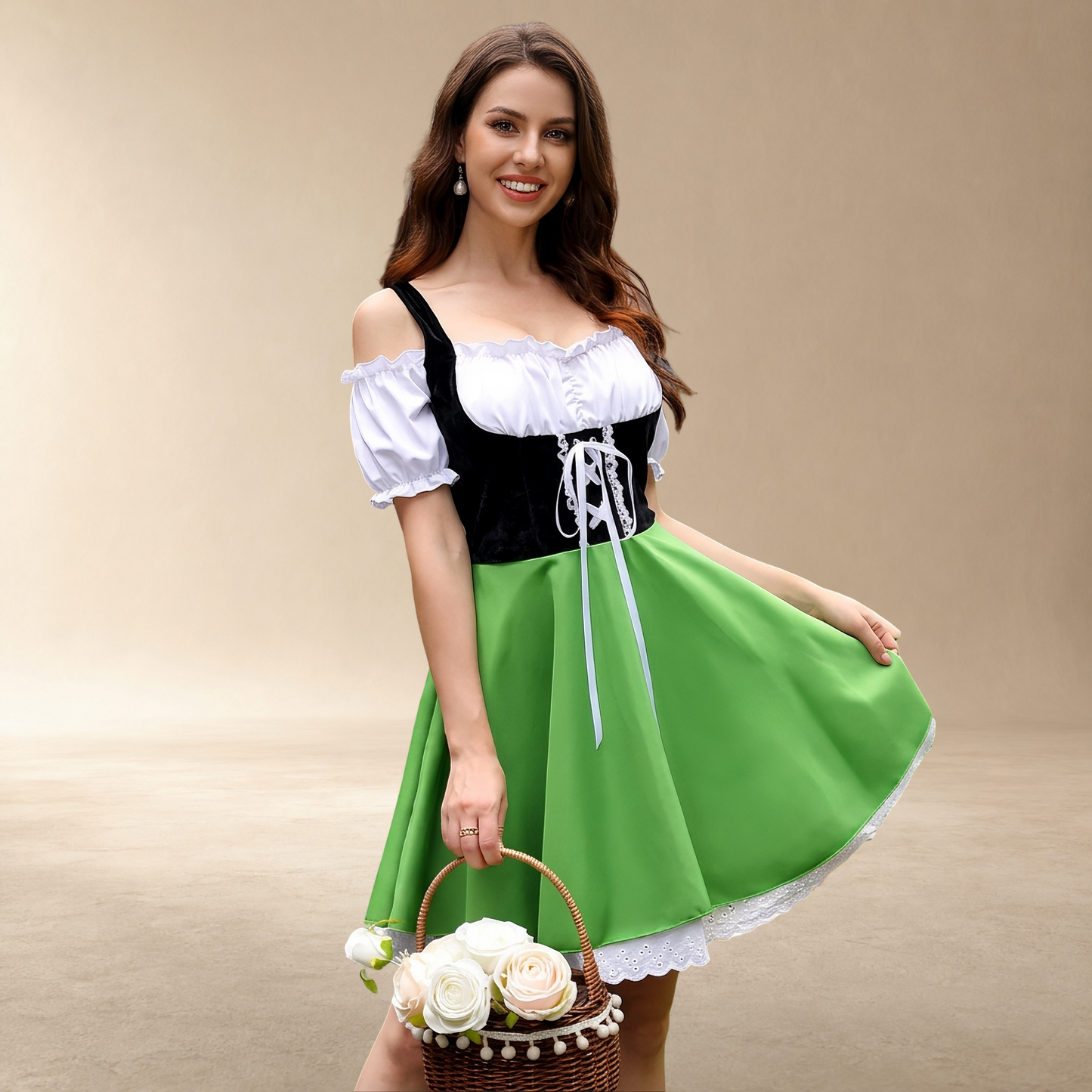 Miriam - Elegantes, traditionelles Oktoberfest-Kleid