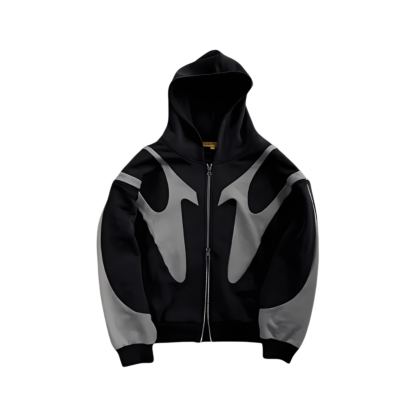 Lloyd - Stilvoller Herren-Hoodie mit Reißverschluss und Grafikdruck