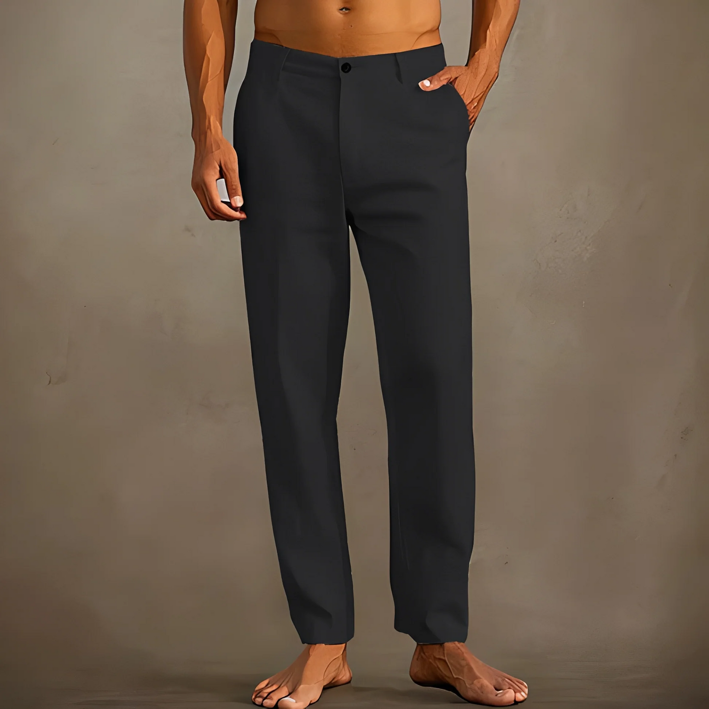 Anjay - Weite Sommerhose für Herren