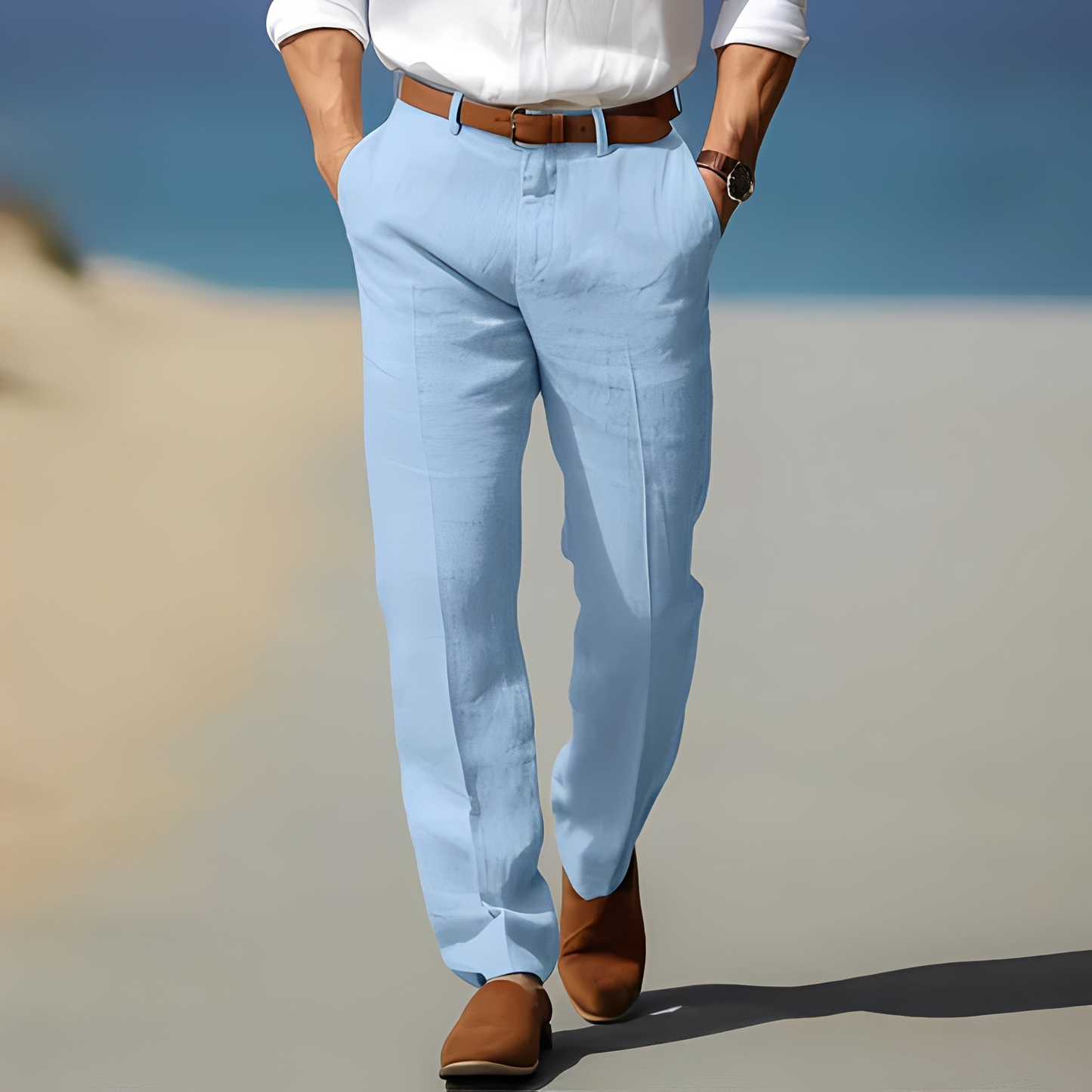 Kyle - Lässige Knöchelhose für Herren