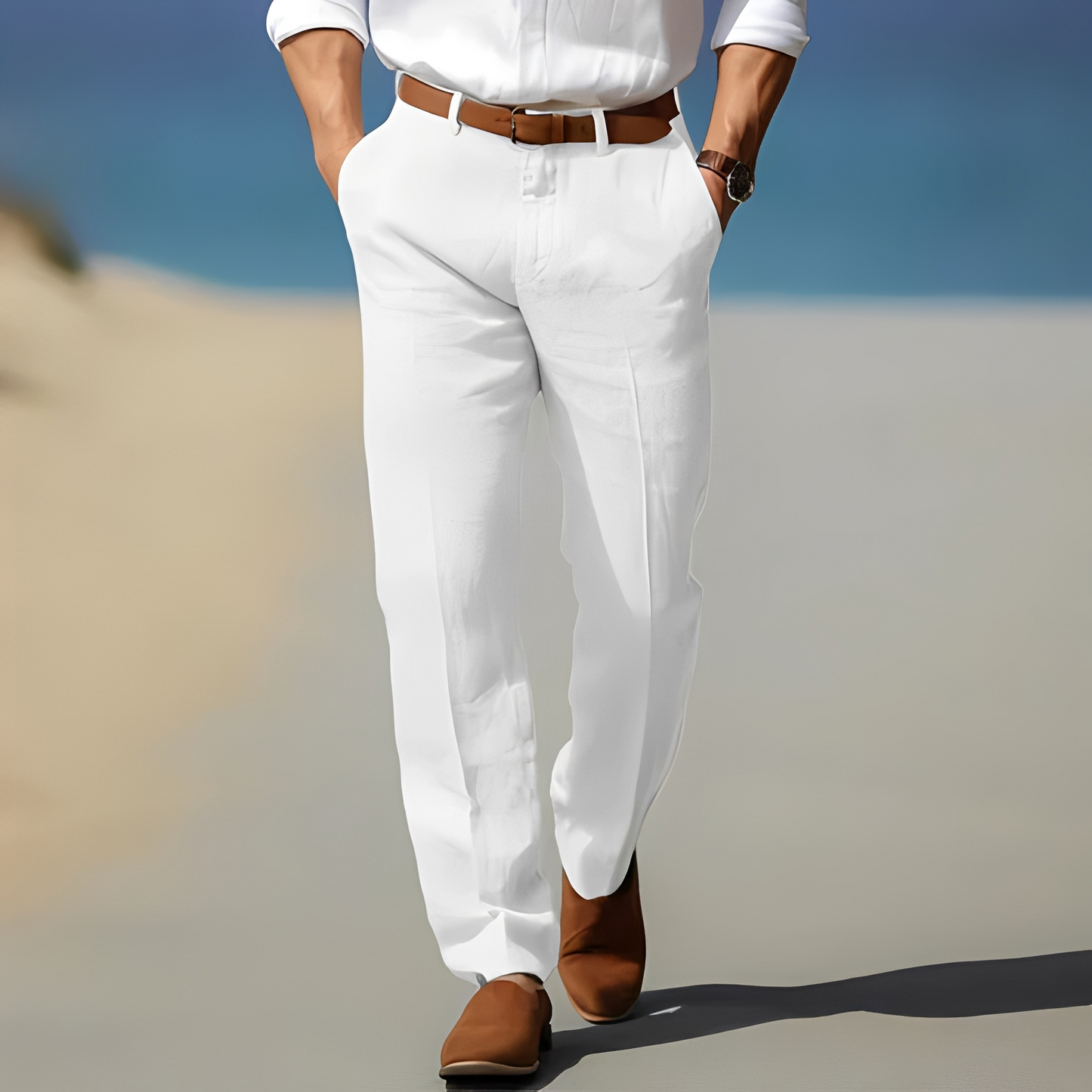 Kyle - Lässige Knöchelhose für Herren