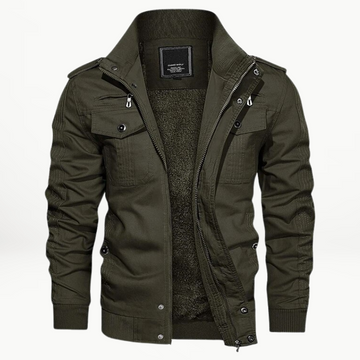 Jaxon - Kuschelige, warme Jacke mit Reißverschluss
