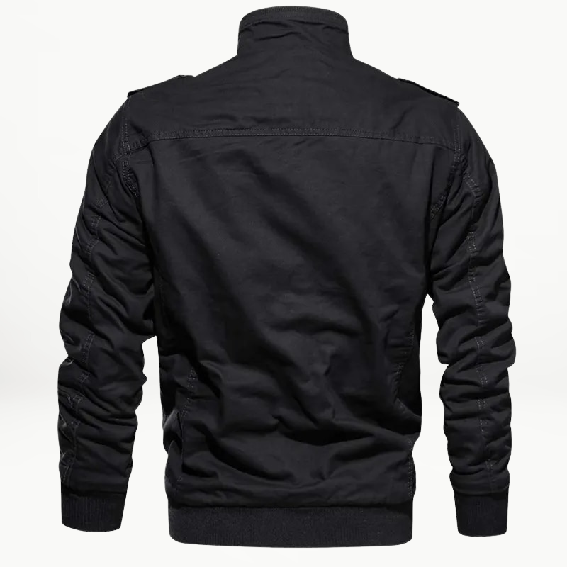 Jaxon - Kuschelige, warme Jacke mit Reißverschluss